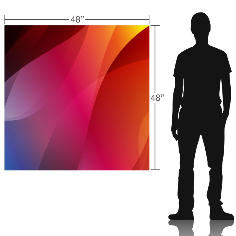 Full Color 4' x 4' Corex Sign (4mm)