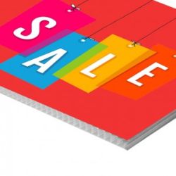 Full Color 4' x 4' Corex Sign (4mm)