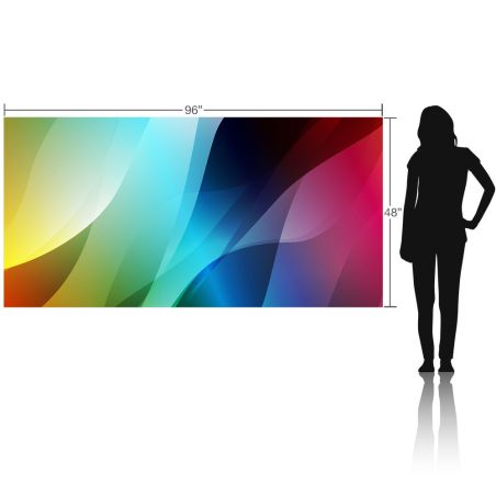 Full Color 8' x 4' Corex Sign (4mm)