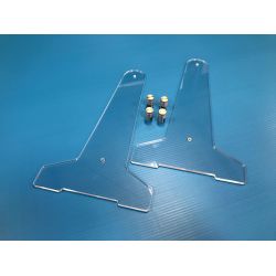 Ultra-Clear Protective Divider "Sneeze-Guard"