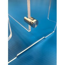 Ultra-Clear Protective Divider "Sneeze-Guard"