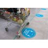 Floor Decal, Social Distancing, Choose From 5 Designs