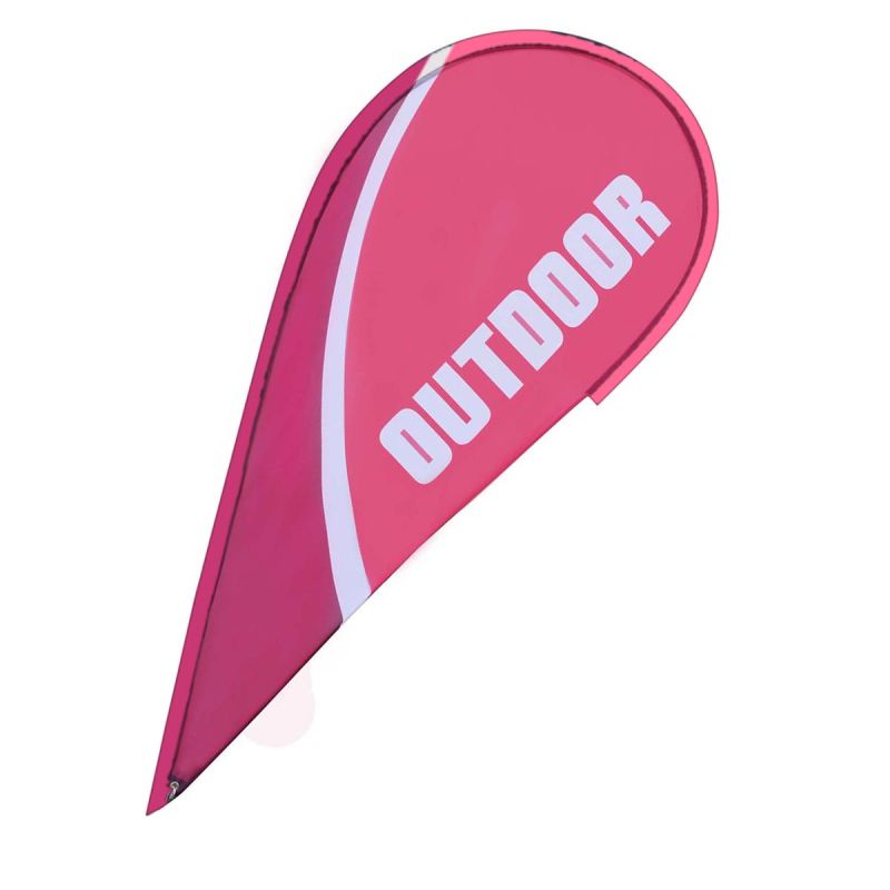 Zoom 4 Teardrop replacement graphic