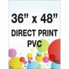 36 x 48 PVC panel