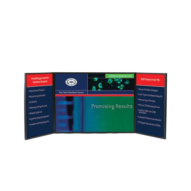 Voyager Supreme tabletop display