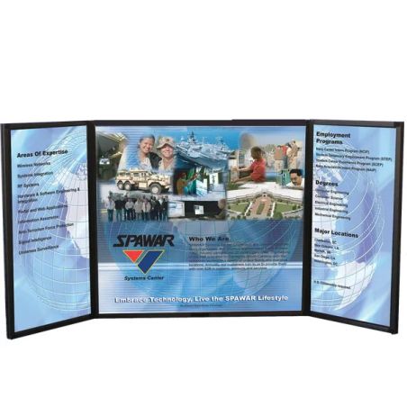 Voyager Maxi tabletop display