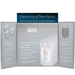 Rectangle header for Voyager displays