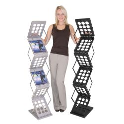 Zedup 1 literature rack