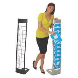 Innovate literature rack