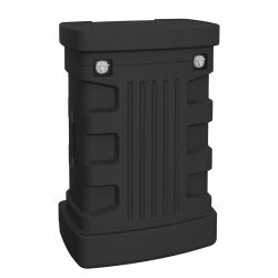 Coyote display travel case