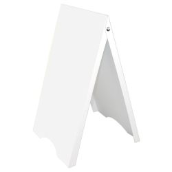 Blank Apex sidewalk sign