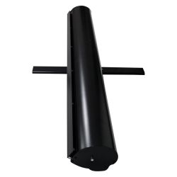 Contender Standard retractable banner stand black base