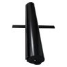 Contender Standard retractable banner stand black base