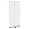 Contender Mega retractable banner stand assembled
