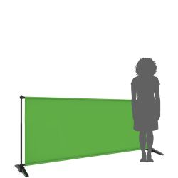 Replacement graphic for Pegasus banner stand