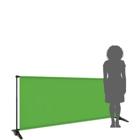 Replacement graphic for Pegasus banner stand