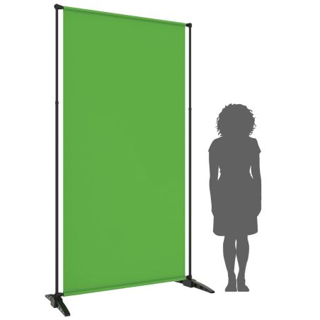 Replacement graphic for Pegasus banner stand