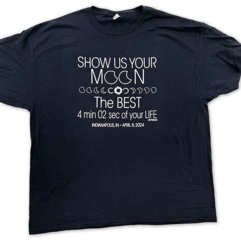 Show Us Your Moon T-shirt