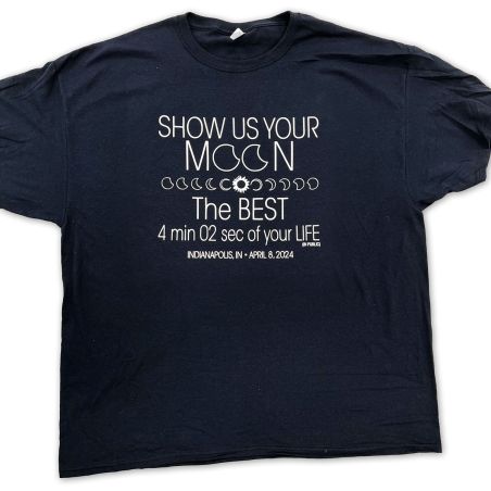 Show Us Your Moon T-shirt