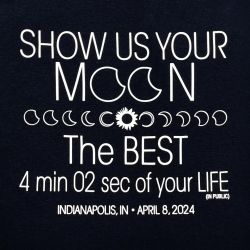 Show Us Your Moon detail