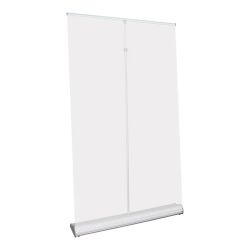 Orient 1000 retractable banner stand assembly