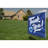 Yard Sign, Thank You 24x18