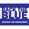 Yard Sign, Back the Blue 24x18