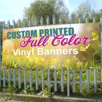 Vinyl Banners