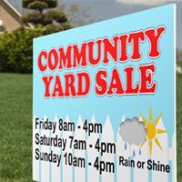 Yard Signs and Panels