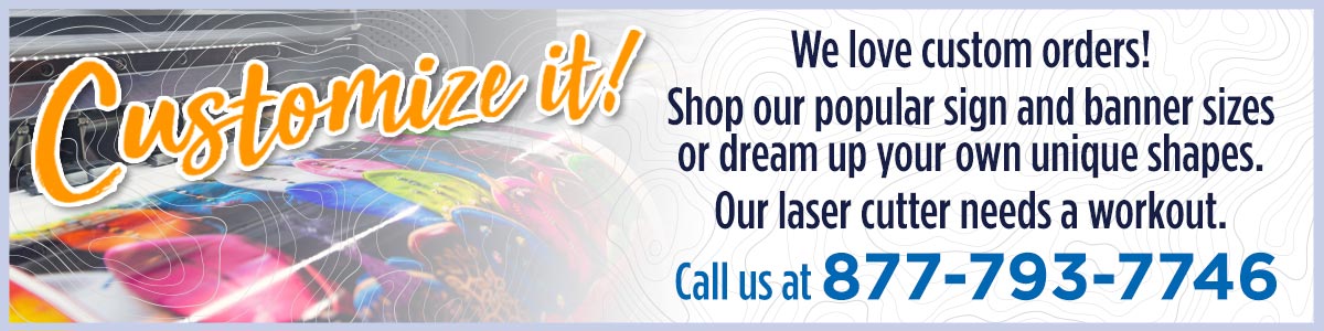 Don't see what you want? Customize it!